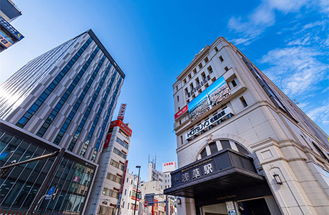 東武鉄道浅草駅